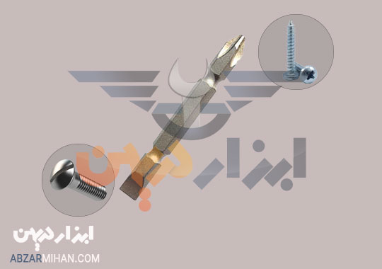سری پیچگوشتی یکسر دوسو یکسر چهارسو یکی دیگر از انواع سری پیچ گوشتی های بازار